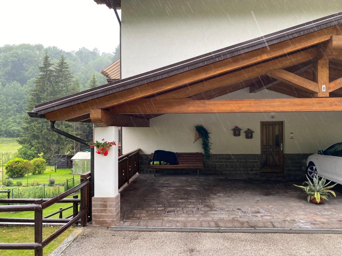 Casa Aurora -Altopiano di Pinè Bedollo Esterno foto