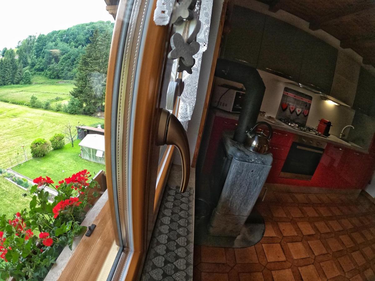 Casa Aurora -Altopiano di Pinè Bedollo Esterno foto